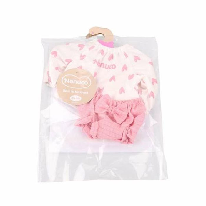 Nenuco Ropita Casual para Muñeca de 35cm - Conjunto de Ropa Surtida - Ideal para Niños a partir de 1 Año 15 Nenuco Ropita Casual para Muñeca de 35cm - Conjunto de Ropa Surtida - Ideal para Niños a partir de 1 Año 15