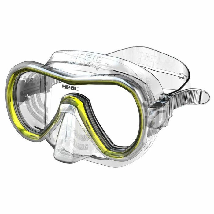 Gafas de Natación Seac 075004700136 Amarillo Talla única 0 Gafas de Natación Seac 075004700136 Amarillo Talla única 0