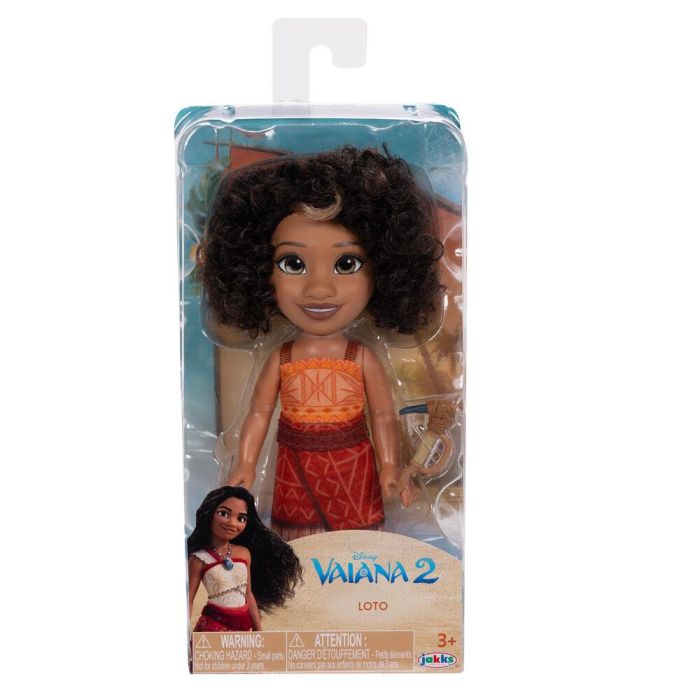 JAKKS PACIFIC Muñeca Disney Moana 2 Vaiana 15cm