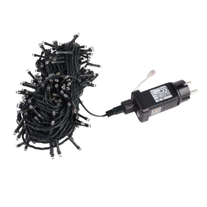 Muvit Guirnalda Luces Io Wifi Rgb - Guirnalda LED Decorativa Inteligente IP44, 60 LEDs RGB, Compatible con Alexa, Google Home y Siri, Control por App y Voz para Exterior e Interior Muvit Guirnalda Luces Io Wifi Rgb - Guirnalda LED Decorativa Inteligente IP44, 60 LEDs RGB, Compatible con Alexa, Google Home y Siri, Control por App y Voz para Exterior e Interior