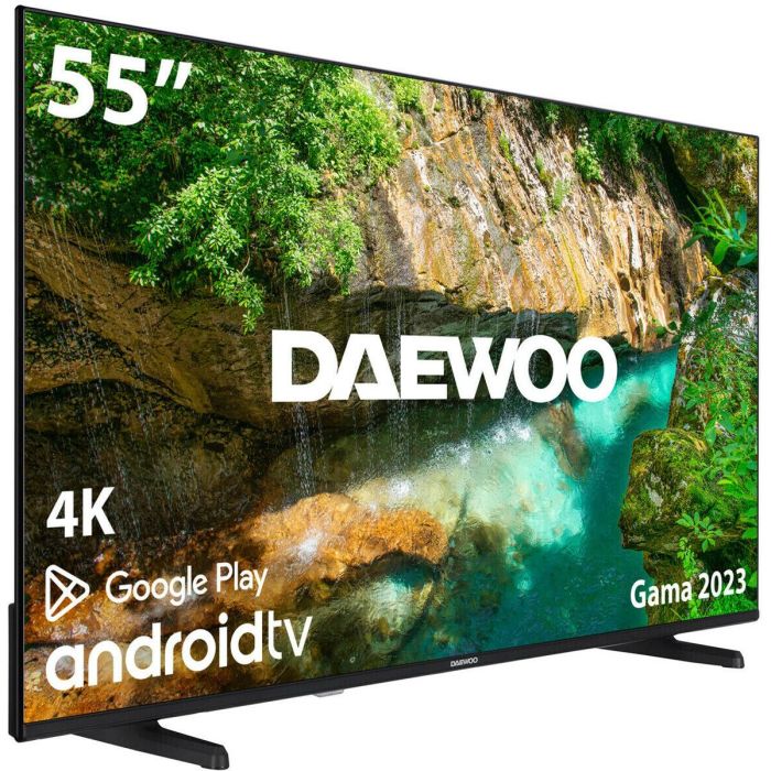 Smart TV Daewoo 55DM62UA Wi-Fi 55" 4K Ultra HD LED 3