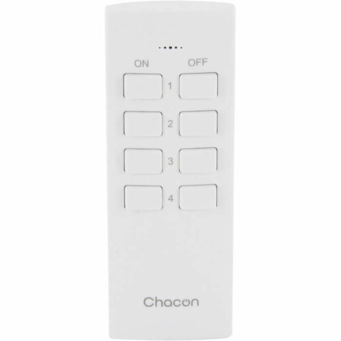 Chacon CHA5411478546764 Kit 4 Mini Enchufes On/Off y 2 Mandos a Distancia para Control Remoto 4 Chacon CHA5411478546764 Kit 4 Mini Enchufes On/Off y 2 Mandos a Distancia para Control Remoto 4