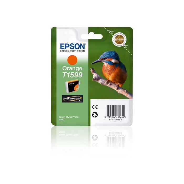 Epson Stylus Photo R2000 Cartucho Naranja