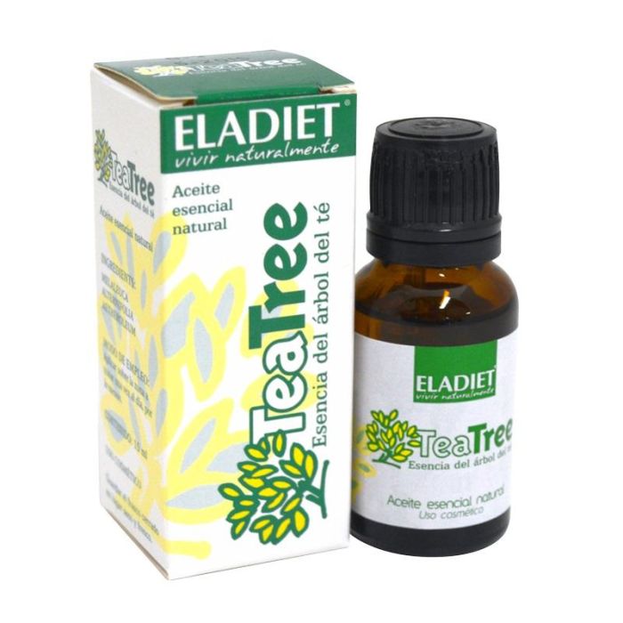 ELADIET Aceite Esencial Árbol del Té 15ml para la piel