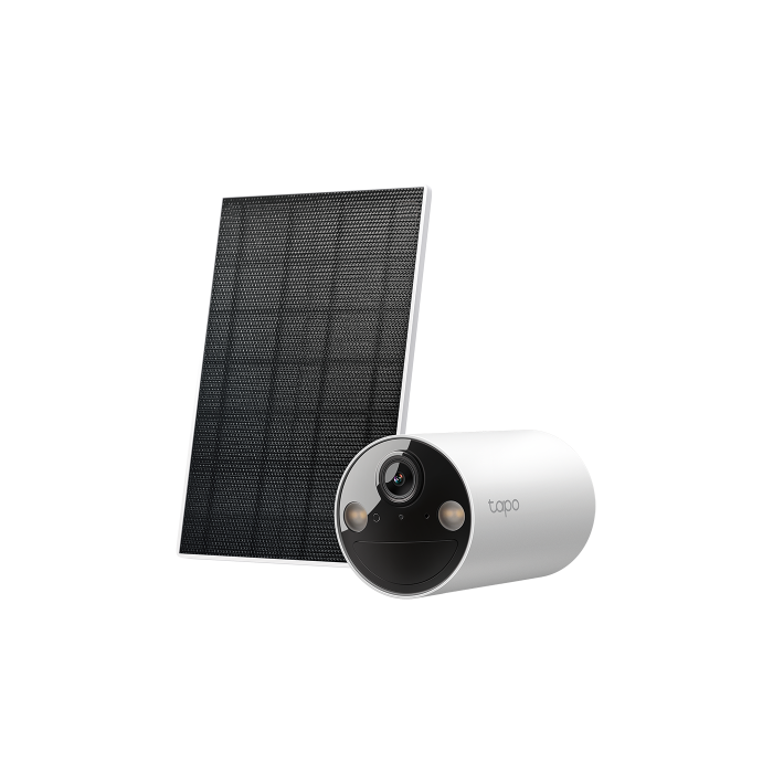 Cámara de Videovigilancia TP-Link Tapo TC82 Kit/ Visión Nocturna/ Control desde APP/ Incluye Panel Solar Cámara de Videovigilancia TP-Link Tapo TC82 Kit/ Visión Nocturna/ Control desde APP/ Incluye Panel Solar
