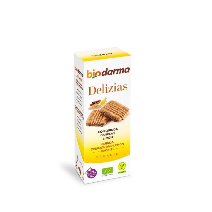 Delizias Con Quinoa, Canela Y Limón