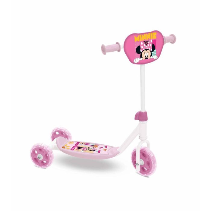 Unice Patinete de 3 Ruedas Minnie Mouse Niña, Edad 3+ Años, 60x46x13,5cm 9