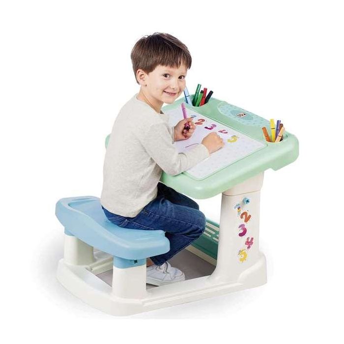 Pupitre con banco pupitre activity con gran superficie de trabajo 57x72x49 cm 2 Pupitre con banco pupitre activity con gran superficie de trabajo 57x72x49 cm 2