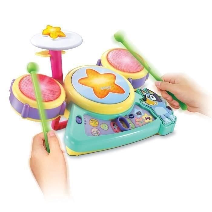 Vtech VTE3417765734052 - Bluey - Batería Interactiva - Multicolor 2