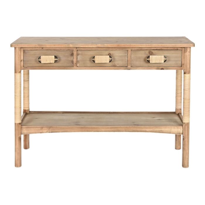 Consola Alpino DKD Home Decor Natural 40 x 79.5 x 110 cm 2