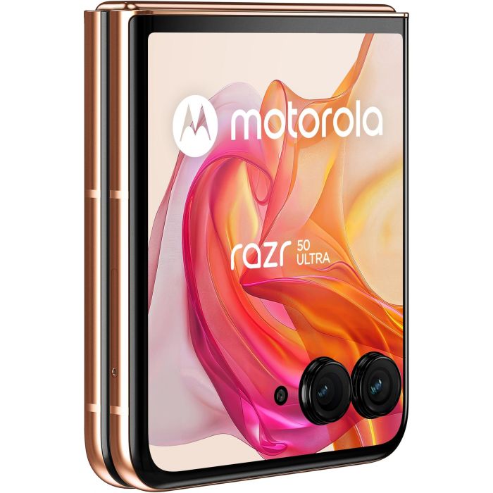 Motorola Razr 50 Ultra 5G Plegable 512GB Almacenamiento 12GB RAM Peach Fuzz 15