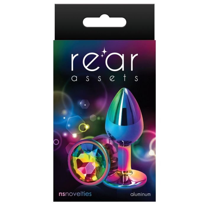 Plug Anal NS Novelties Rear Assets Multicolor 1