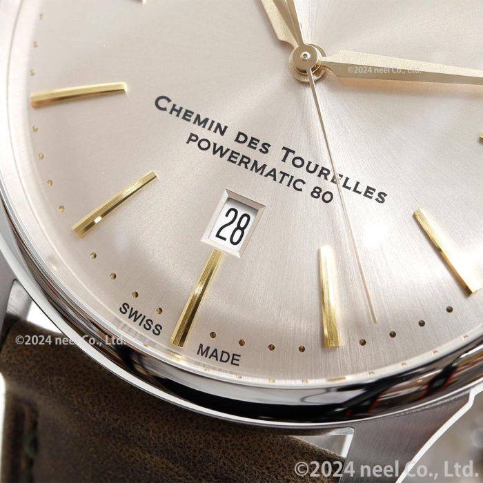 Reloj Hombre Tissot CHEMIN DES TOURELLES POWERMATIC 80 1