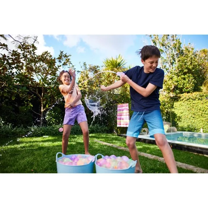Zuru Globos de Agua - ZUR4894680025110 - Fiesta Tropical - 265 Globos - Cierre Automático - Listo en 60 seg 4 Zuru Globos de Agua - ZUR4894680025110 - Fiesta Tropical - 265 Globos - Cierre Automático - Listo en 60 seg 4