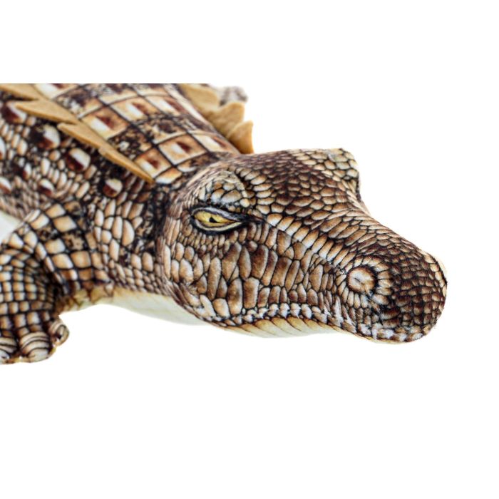 DKD Home Decor Peluche Cocodrilo Marron 46 x 22 x 8 cm 1 DKD Home Decor Peluche Cocodrilo Marron 46 x 22 x 8 cm 1