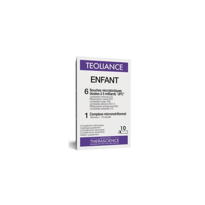 Teoliance Enfant 10Sticks