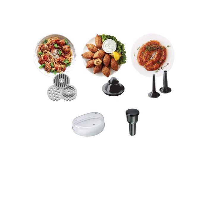 Picadora de carne KENWOOD MG510 - Acero inoxidable 2 Picadora de carne KENWOOD MG510 - Acero inoxidable 2