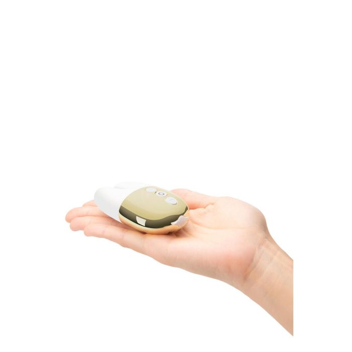 Vibrador Doble Estimulación Le Wand Blanco 17 Vibrador Doble Estimulación Le Wand Blanco 17