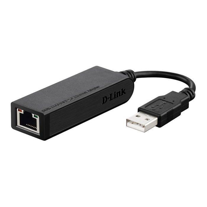 Adaptador USB - RJ45 D-Link DUB-E100/ 100Mbps Adaptador USB - RJ45 D-Link DUB-E100/ 100Mbps