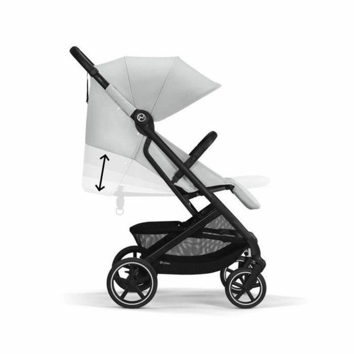 Cybex CYB1715393201775 Cochecito Beezy BLK Gris niebla 2