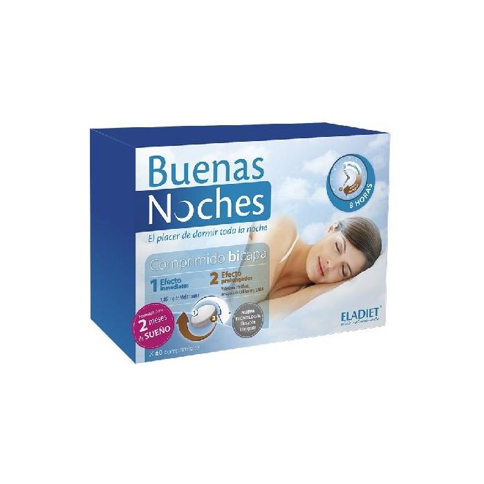 Buenas Noches 60 Comprimidos