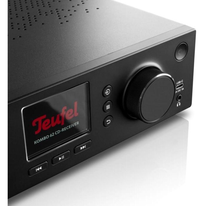 Teufel KOMBO 62 Mk2 CD-Receiver 2
