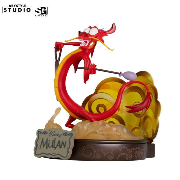 Figura Abystyle Disney Mushu 6 Figura Abystyle Disney Mushu 6