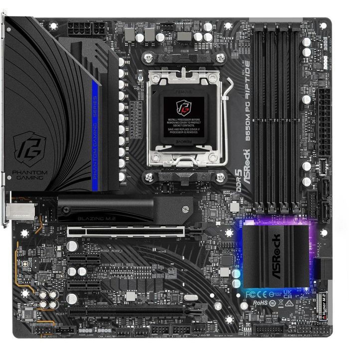 Asrock B650M PG Riptide AMD B650 Zócalo AM5 micro ATX 1 Asrock B650M PG Riptide AMD B650 Zócalo AM5 micro ATX 1