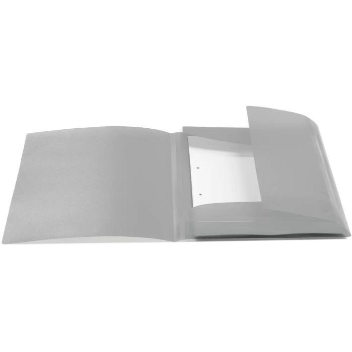 HERMA Sammelmappe A4 grau Polypropylen 2