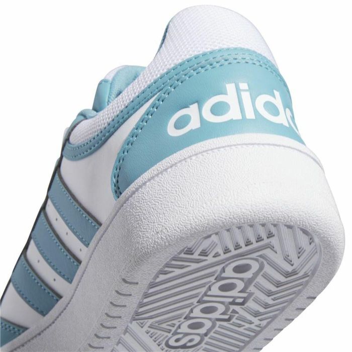 Zapatillas Deportivas Mujer Adidas Hoops 3.0 Azul Blanco 1