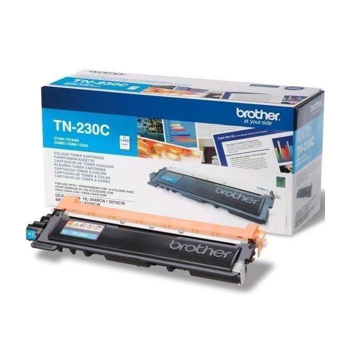 BROTHER Toner cian HL3140CW/HL3150CDW 2.200 paginas BROTHER Toner cian HL3140CW/HL3150CDW 2.200 paginas
