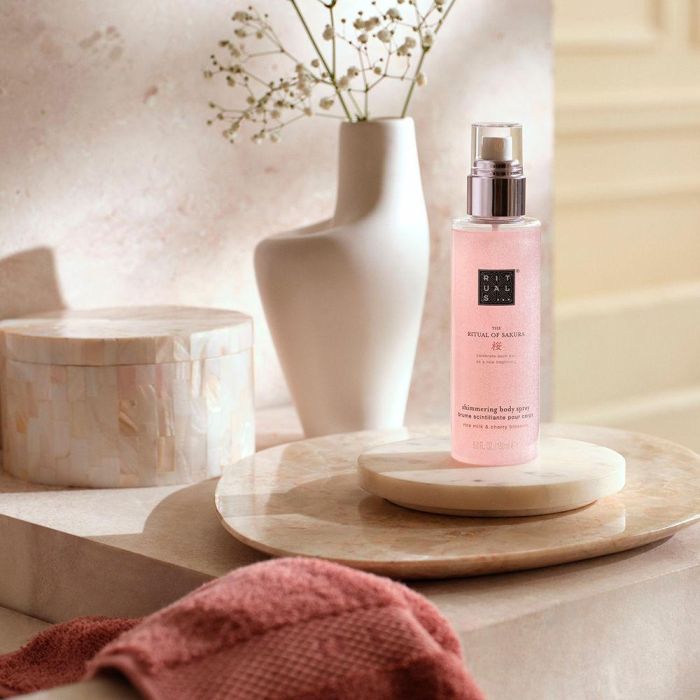 Rituals The Ritual Of Sakura Shimmering Body Spray 150 mL 3 Rituals The Ritual Of Sakura Shimmering Body Spray 150 mL 3