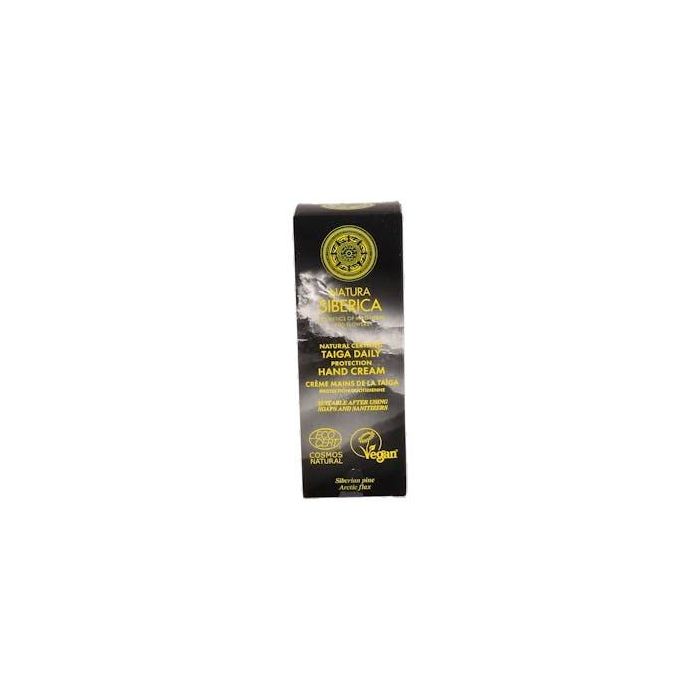 Natura Siberica Taiga Crema de Manos Diaria Nutritiva e Hidratante 75ml