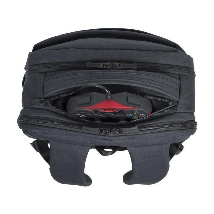 Riva NB Rucksack Biscayne 17,3" schwarz 8365 10