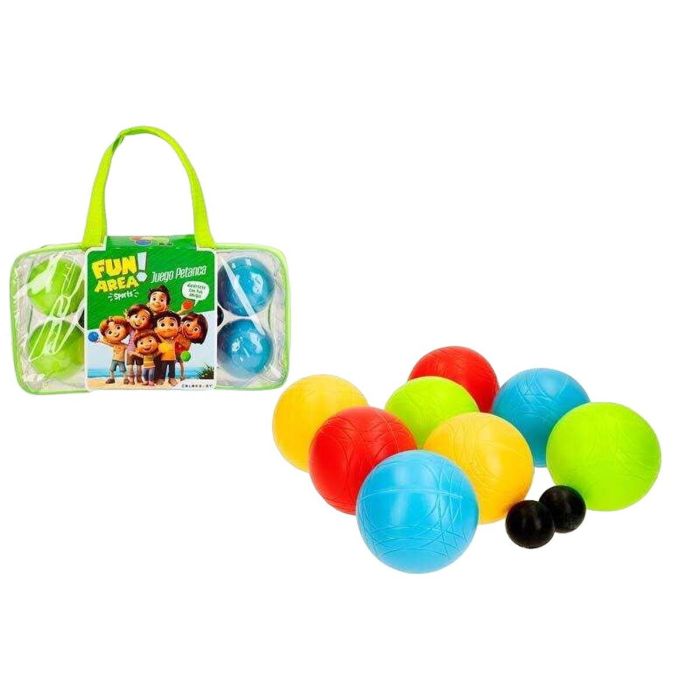 Juego petanca - sports con 10 piezas 31x8x16,5 cm Juego petanca - sports con 10 piezas 31x8x16,5 cm