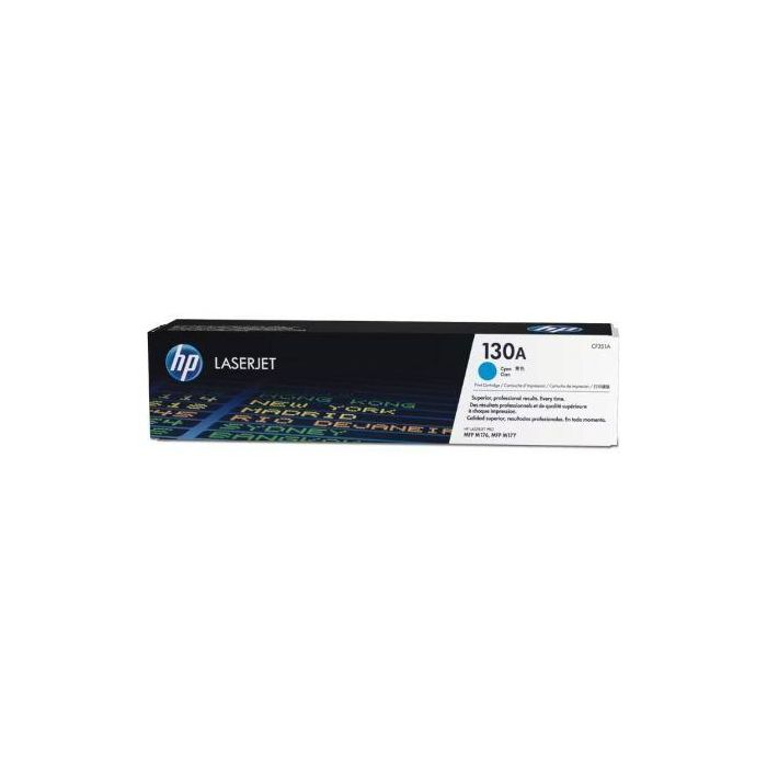 HP LaserJet Pro MFP M176n/M177, Toner Cian 130A HP LaserJet Pro MFP M176n/M177, Toner Cian 130A