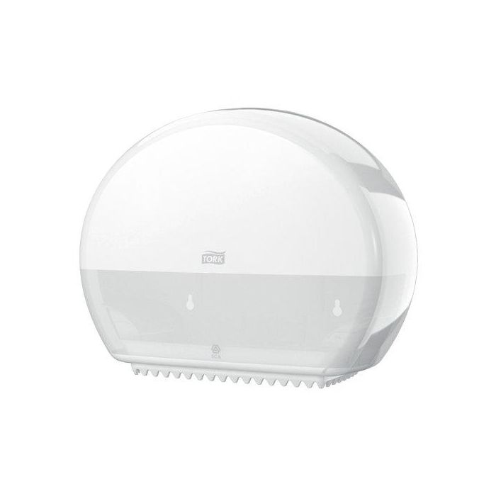 Portarrollos Papel Higienico Tork Mini Jumbo Blanco