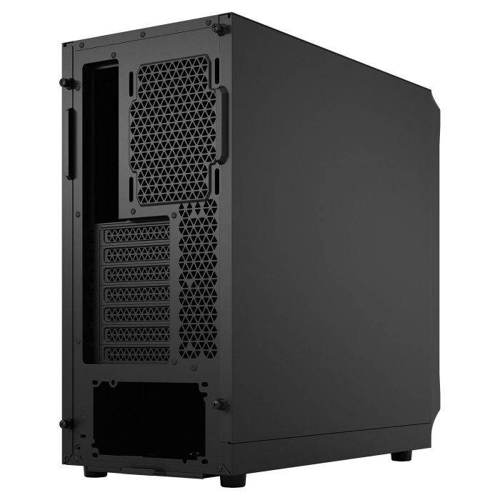 Fractal Design FRA7340172703914 Focus 2 Estuche de PC Sólido Negro