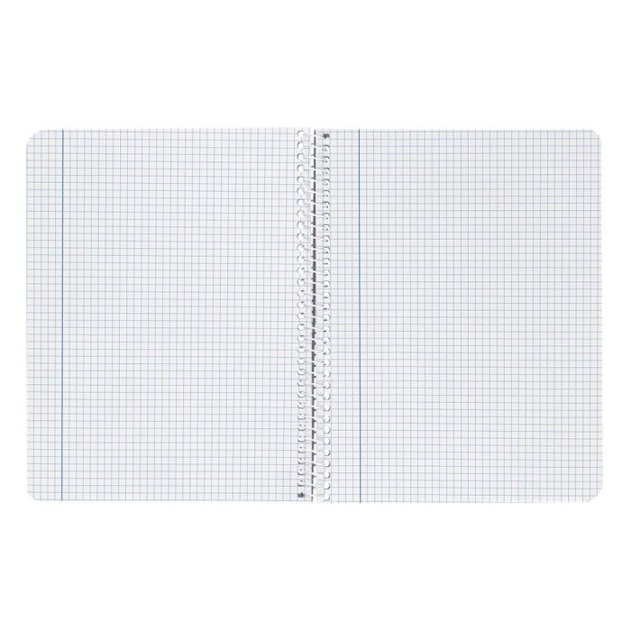 Cuaderno Espiral Liderpapel Din A4 Witty Tapa Dura 80H 90 gr Cuadro 5 mm Con Margen Colores Surtidos 6