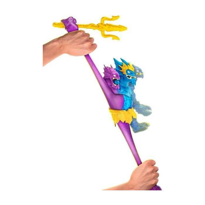 Figura heroes goo jit zu king hydra con luz y sonido 25 cm 15 Figura heroes goo jit zu king hydra con luz y sonido 25 cm 15