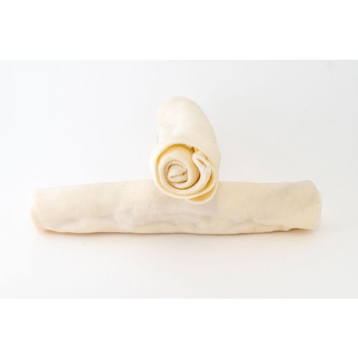 Snackys Masticable para Perro Rollo Piel de Vacuno 20-23 cm, Altamente Digerible, Sin Químicos, 12 Unidades 1 Snackys Masticable para Perro Rollo Piel de Vacuno 20-23 cm, Altamente Digerible, Sin Químicos, 12 Unidades 1