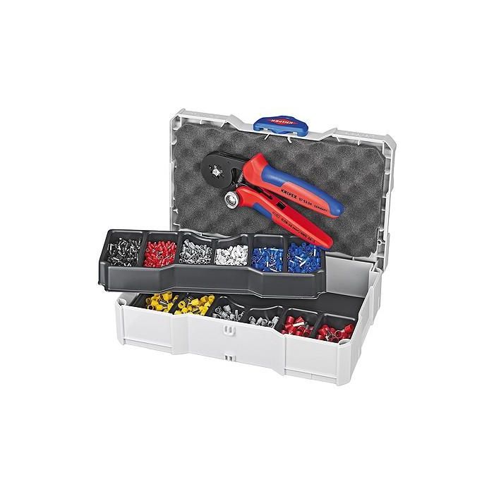 KNIPEX Aderendhuelsensortiment 0 KNIPEX Aderendhuelsensortiment 0