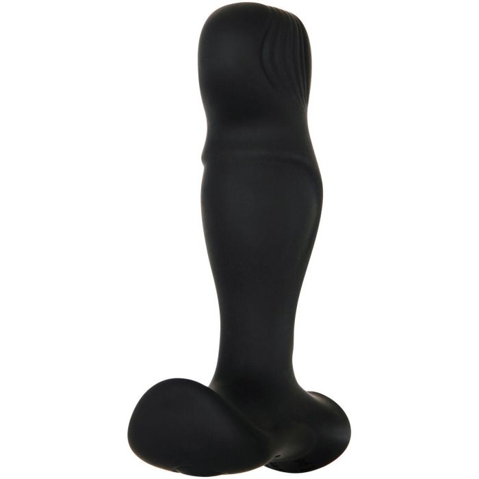 Vibrador Anal Negro Zero Tolerance Negro 15