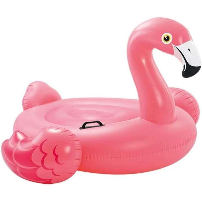 Figura hinchable flamingo 142x137x97 cm (+ 3 años)