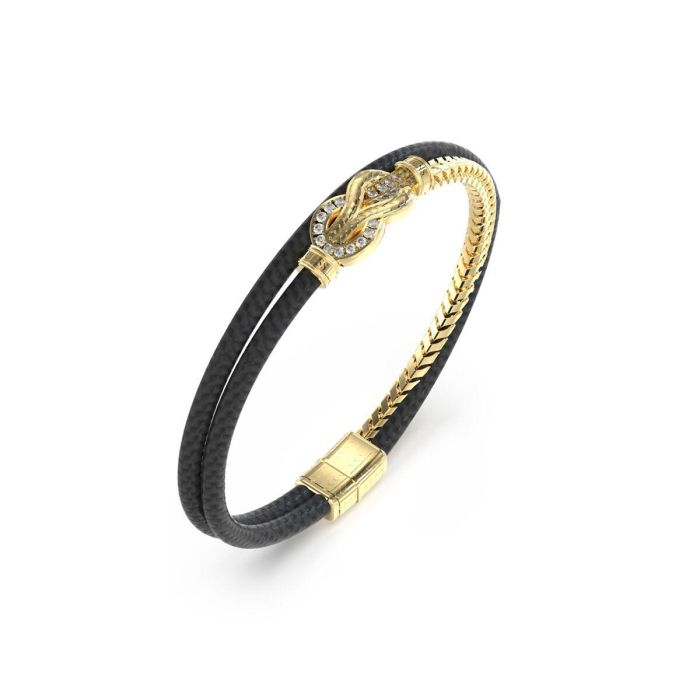 Pulsera Mujer Guess JUMB05029JWYGBKS Negro Pulsera Mujer Guess JUMB05029JWYGBKS Negro