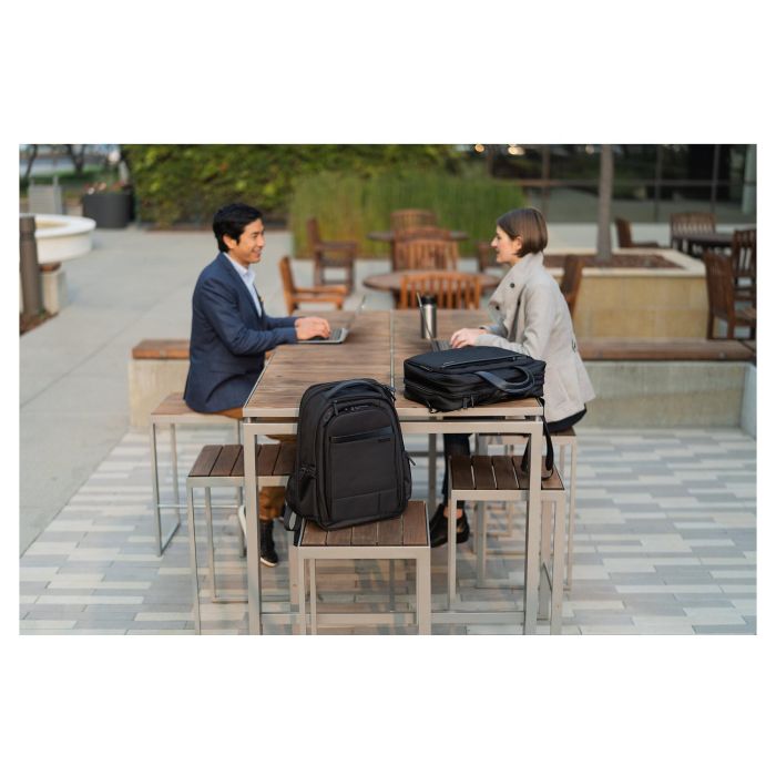 Kensington Maletin Contour 2.0 Business para Portatil 15,6 Pulgadas Negro