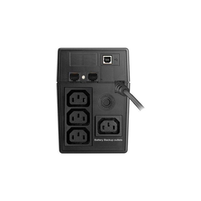 Infosec On Line Performance UPS 600 VA 4 IEC outlets -- 3-year warranty -- 1 Infosec On Line Performance UPS 600 VA 4 IEC outlets -- 3-year warranty -- 1