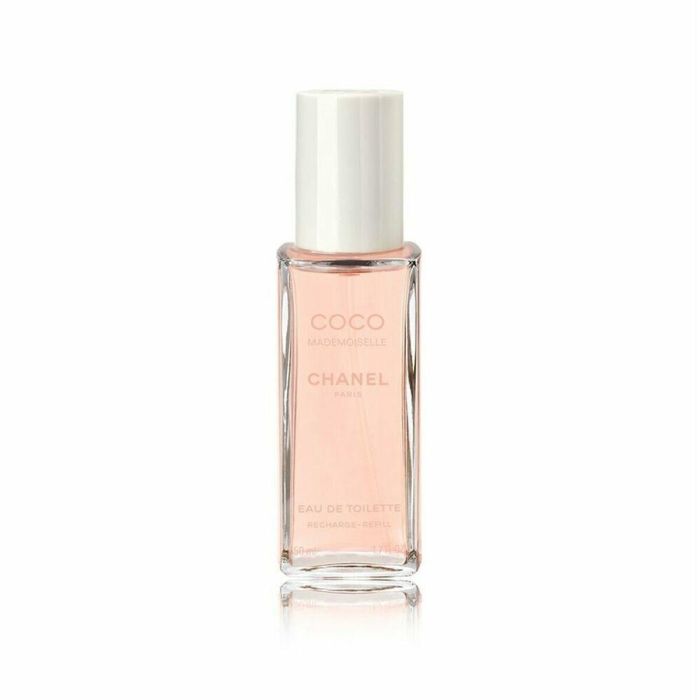 Chanel Coco Mademoiselle Eau de Toilette 50ml Vaporizador Recarga 1 Chanel Coco Mademoiselle Eau de Toilette 50ml Vaporizador Recarga 1