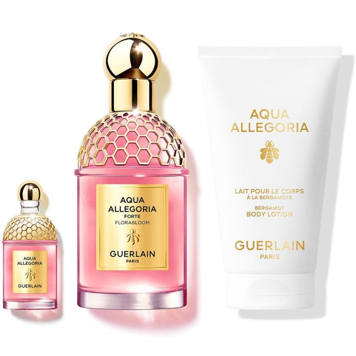Guerlain Aqua Allegoria Florabloom Forte Estuche 3 Pz 1