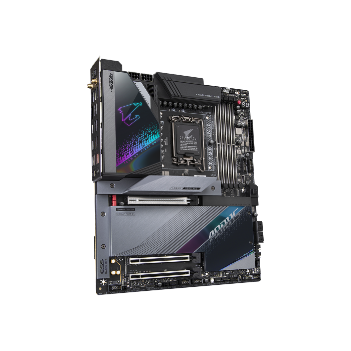 Gigabyte Z790 AORUS MASTER placa base Intel Z790 Express LGA 1700 ATX extendida 2